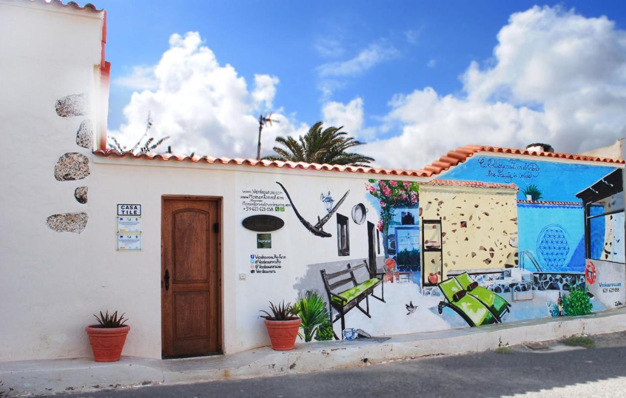Roque Casa Rural Tile מראה חיצוני תמונה